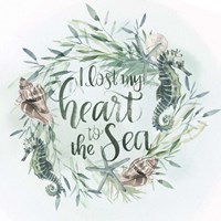 Drawn to the Sea IV Fine Art Print