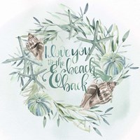 Drawn to the Sea V Fine Art Print