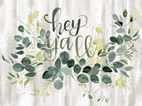 Welcome Wreath III Fine Art Print