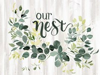 Welcome Wreath IV Fine Art Print