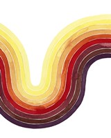 Heatwave II Framed Print