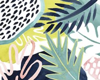 Tropical Salve I Framed Print