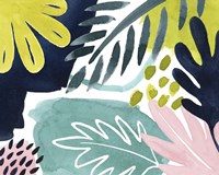 Tropical Salve IV Framed Print