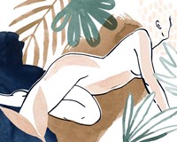 Tropical Laze I Fine Art Print