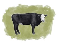 Hereford Graze I Fine Art Print