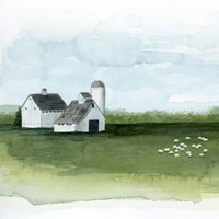 Delilah's Farm I Fine Art Print