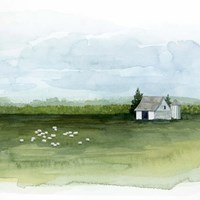 Delilah's Farm II Fine Art Print
