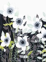 Night Foliage II Fine Art Print