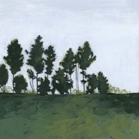 Northern Coppice I Fine Art Print