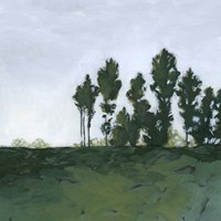 Northern Coppice II Fine Art Print