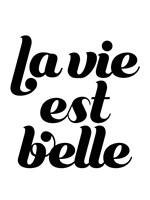 La Vie III Fine Art Print