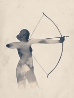 Archeress I Fine Art Print