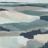 Blue Vista I Fine Art Print