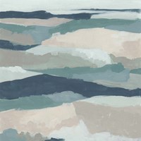 Blue Vista II Fine Art Print