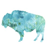 Agate Animal IV Framed Print