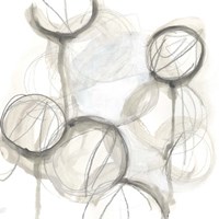 Neutral Lanterns II Framed Print