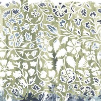 Flower Stone Tile I Fine Art Print