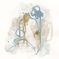 Patina Gesture I Framed Print