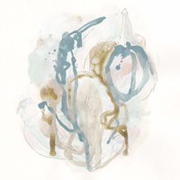 Patina Gesture II Framed Print