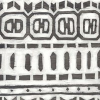 Tribal Textile III Fine Art Print