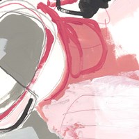 Totality of Pink I Framed Print