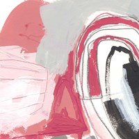 Totality of Pink II Framed Print