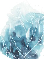 Abstract Coral I Framed Print