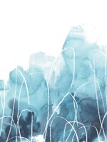 Abstract Coral III Framed Print