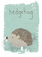 Critter Cameo I Framed Print