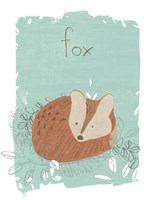 Critter Cameo II Fine Art Print