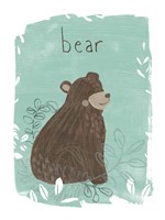 Critter Cameo IV Framed Print