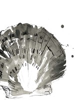 Ink Coast II Framed Print