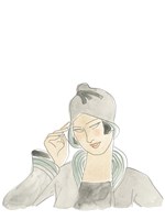 Flapper Fashion Sketches VI Fine Art Print