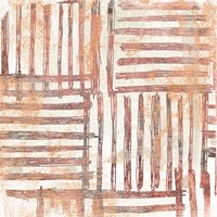 Red Earth Textile I Fine Art Print