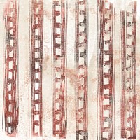 Red Earth Textile IX Fine Art Print