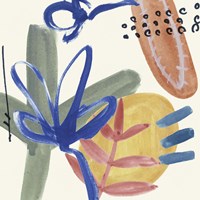 Sunburst Abstract II Framed Print