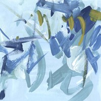 Into the Blue IV Framed Print