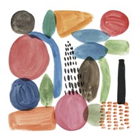 Colour Code III Framed Print