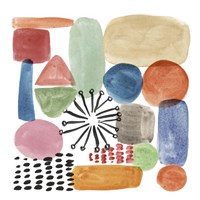 Colour Code IV Framed Print