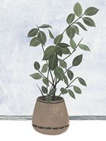 Mes Plants I Framed Print