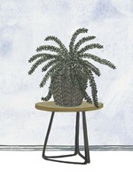 Mes Plants II Framed Print