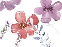 Spring Glory III Framed Print