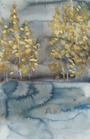 Golden Trees II Fine Art Print