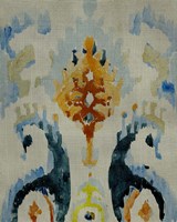 Bohemian Ikat V Framed Print