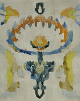 Bohemian Ikat VI Framed Print