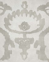 Shadow Ikat VI Framed Print