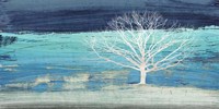 Treescape #3 (Azure) Fine Art Print
