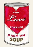 Love Soup Fine Art Print