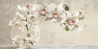 Orchid Arrangement I Fine Art Print