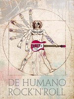 De Humano Rock'n'roll Fine Art Print